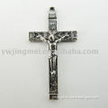 Heart carved religious artices crucifix